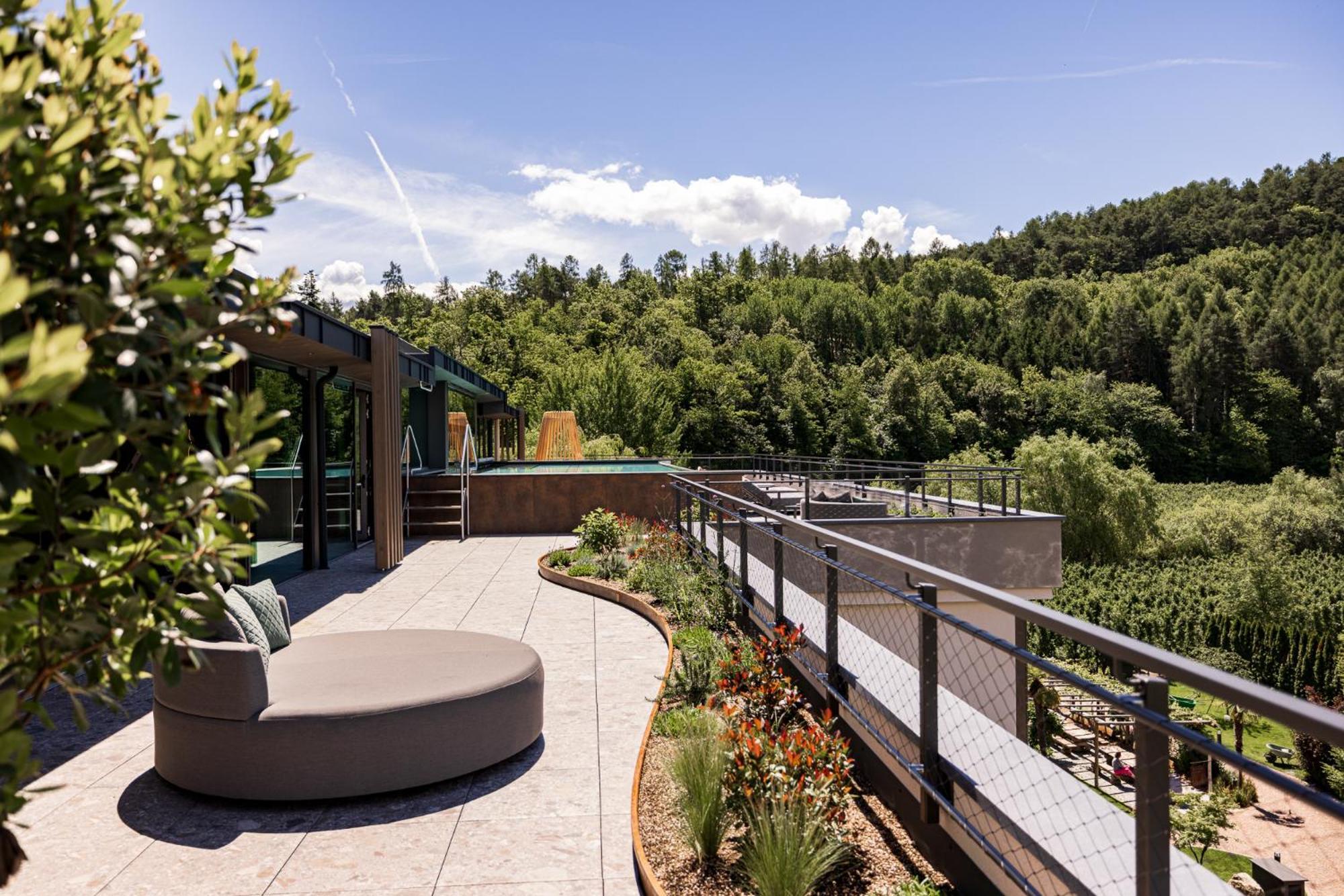 Gartenhotel Moser Appiano Sulla Strada Del Vino Exterior foto