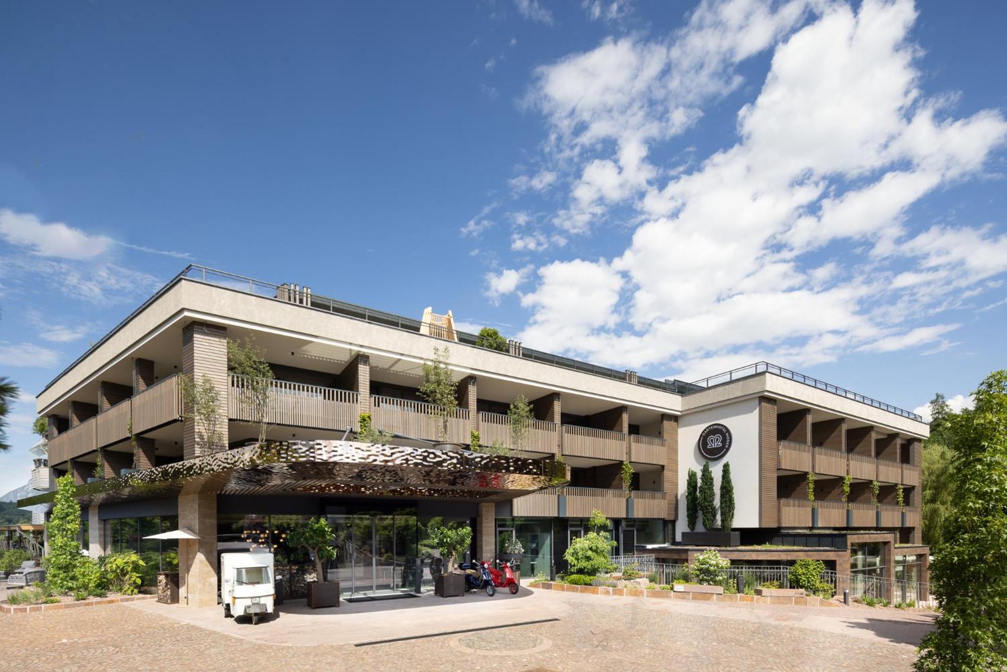 Gartenhotel Moser Appiano Sulla Strada Del Vino Exterior foto