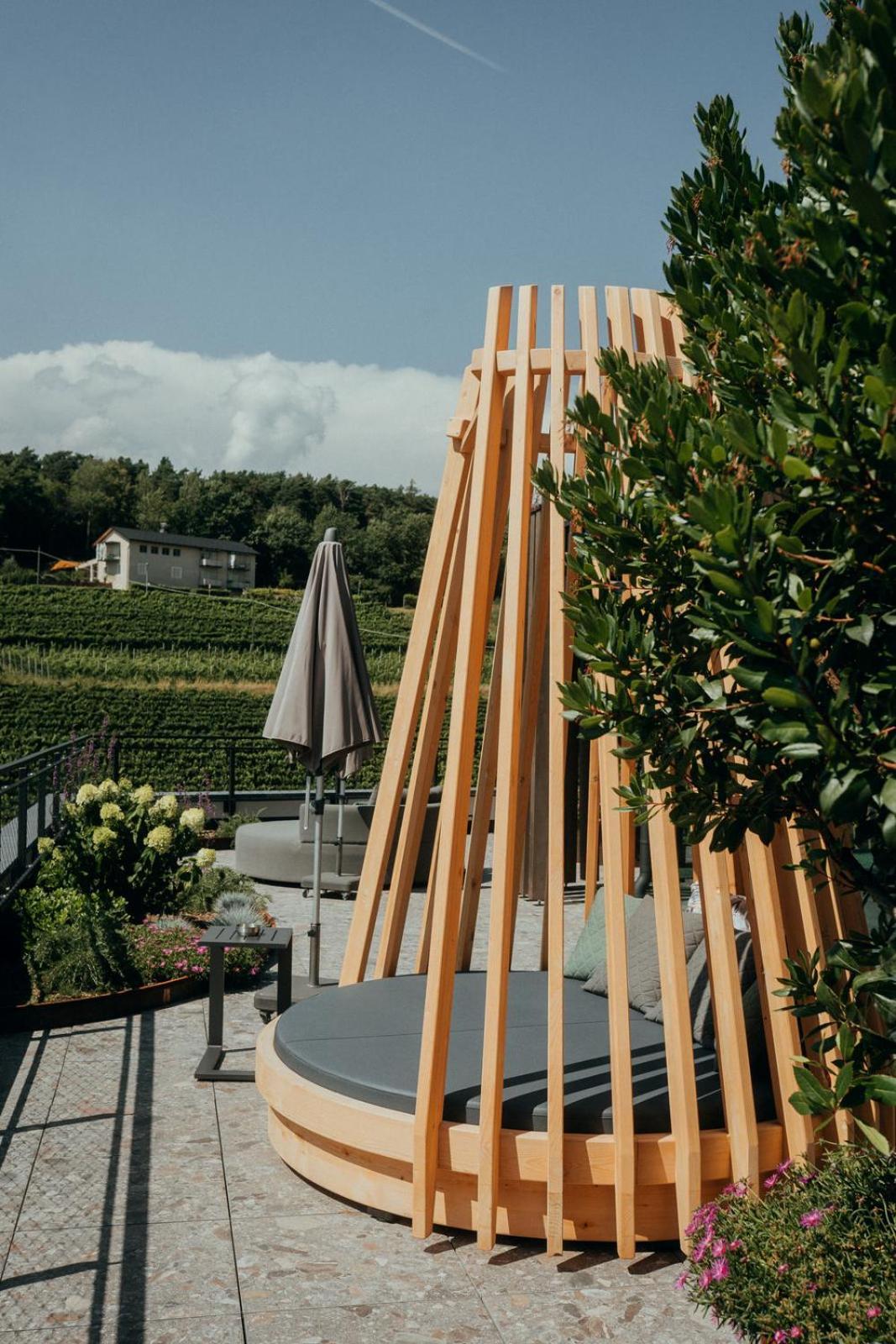 Gartenhotel Moser Appiano Sulla Strada Del Vino Exterior foto