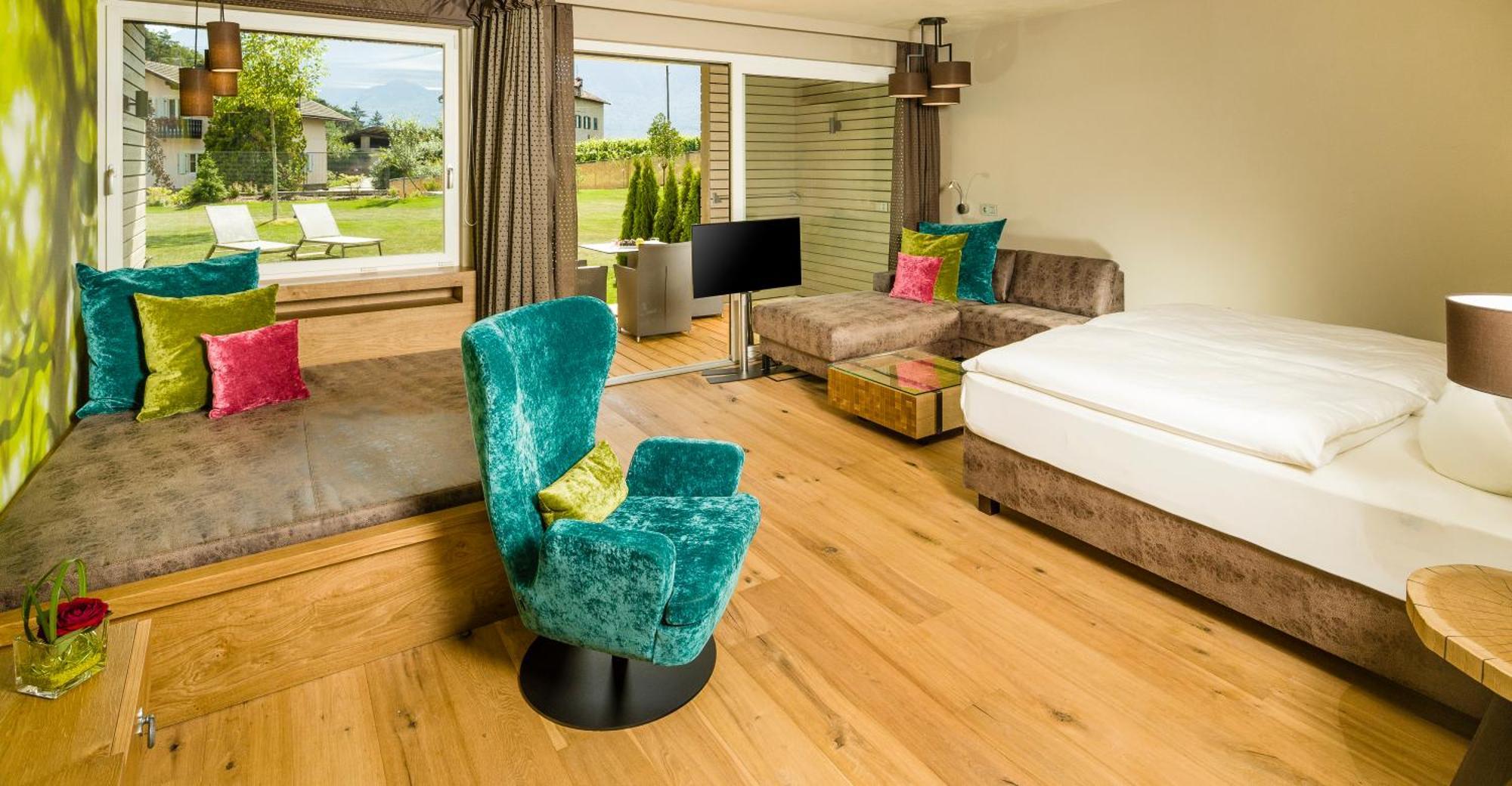 Gartenhotel Moser Appiano Sulla Strada Del Vino Quarto foto