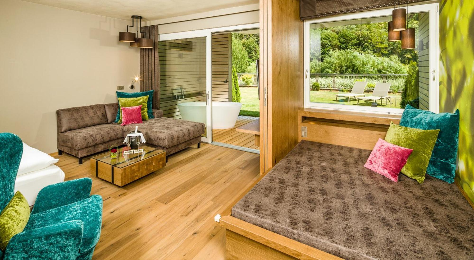 Gartenhotel Moser Appiano Sulla Strada Del Vino Quarto foto
